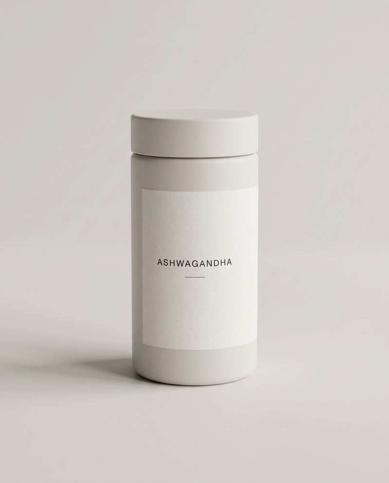 Ashwagandha purkki