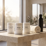 Shilajit, ashwagandha ja sinkki