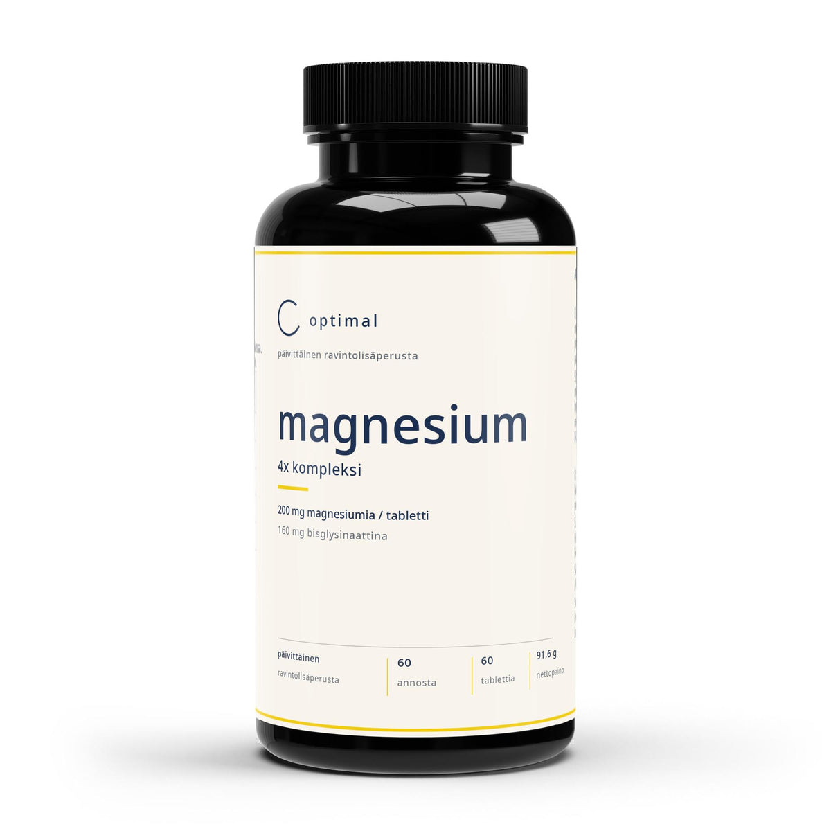 Magnesium – 60 tablettia