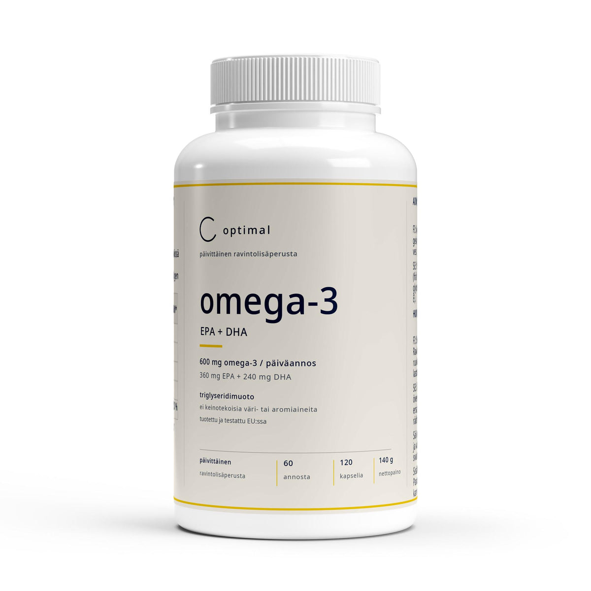 Omega-3 – 120 kapselia