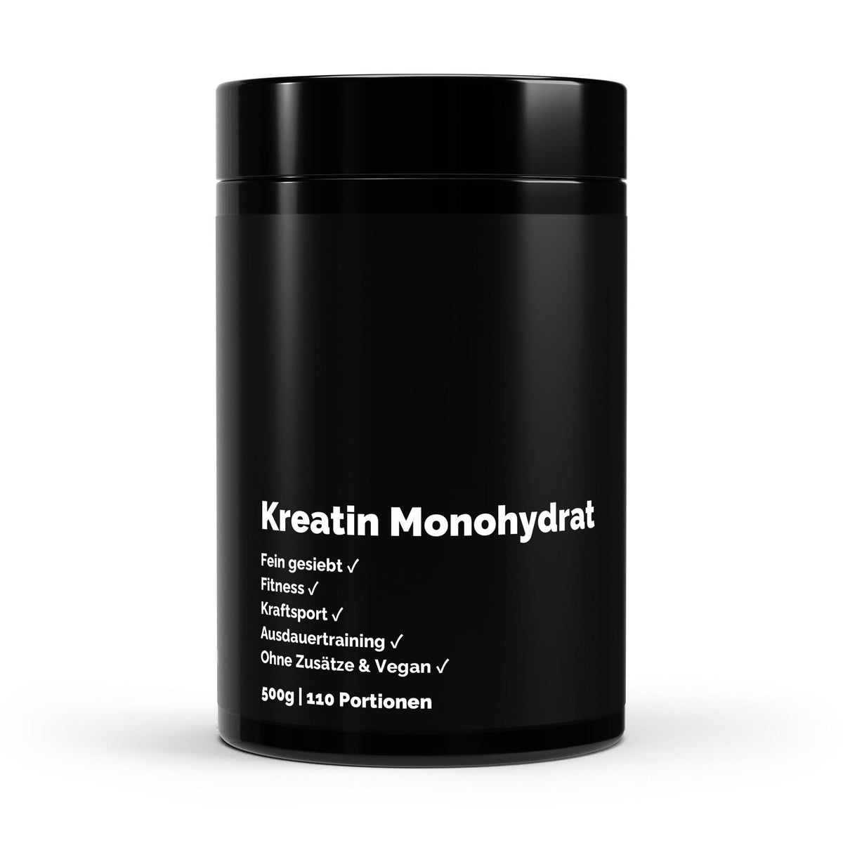 Creatine Monohydrate - Flavorless - 500g