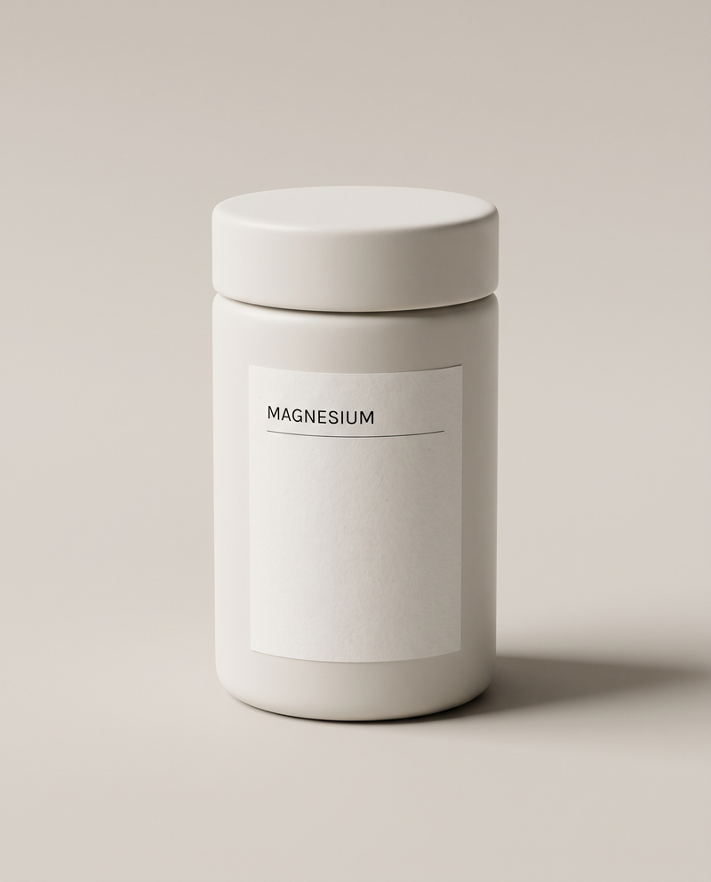 Magnesium purkki