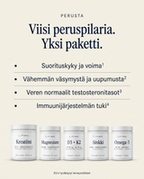 Miksi PERUSTA: neljä hyötyä