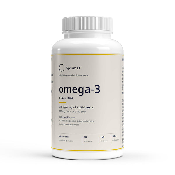 Omega-3 – 120 kapselia
