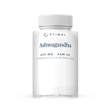Optimal Ashwagandha KSM-66, 180 kapselia