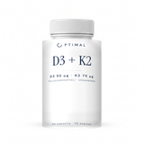 Optimal D3 + K2, 90 kapselia