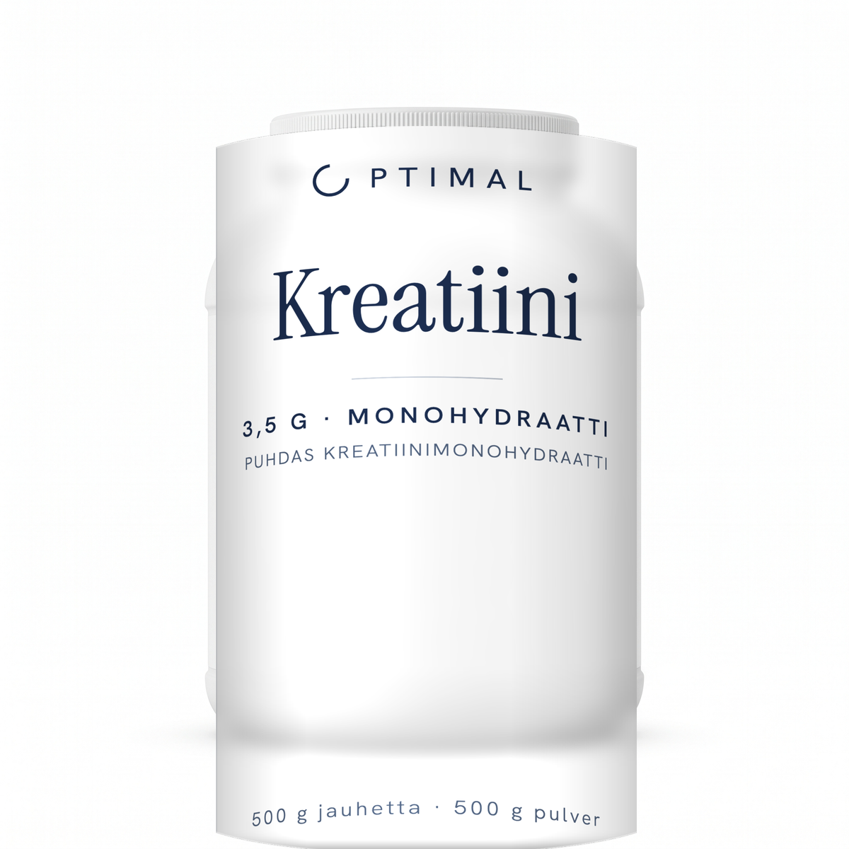 Optimal Kreatiini monohydraatti, 500 g
