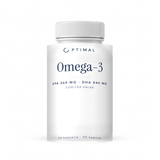 Optimal Omega-3 + E-vitamiini, 90 kapselia