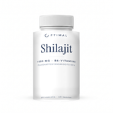 Optimal Shilajit + B6-vitamiini, 60 kapselia