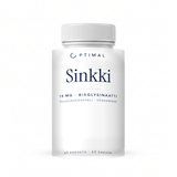 Optimal Sinkki bisglysinaatti, 60 kapselia